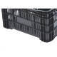 Caixa Plast.Perfurada Preta 55 X 36 - Kit C/3 PC Caixa Plast.Perfurada Preta 55 X 36 - Kit C/3 PC
