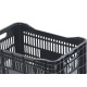 Caixa Plast.Perfurada Preta 55 X 36 - Kit C/3 PC Caixa Plast.Perfurada Preta 55 X 36 - Kit C/3 PC