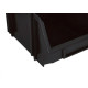 Gaveteiro P/Prateleira Preto 06 - Kit C/36 PC
