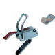 Fecho Rapido Fa/E1 - Kit C/10 PC Fecho Rapido Fa/E1 - Kit C/10 PC