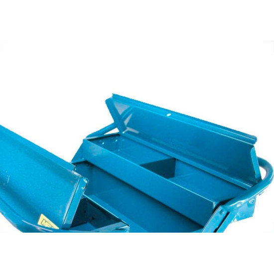 Caixa Ferramenta Fercar 06 - 5 X 40 Azl Caixa Ferramenta Fercar 06 - 5 X 40 Azl