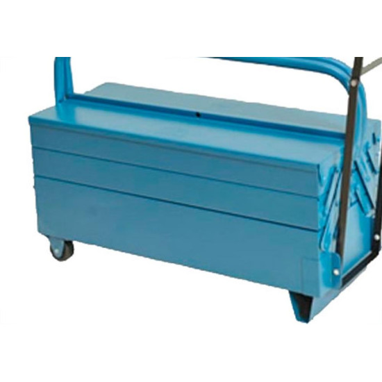 Caixa Ferramenta Fercar 10 - 5X50 C/Rod Caixa Ferramenta Fercar 10 - 5X50 C/Rod