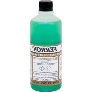 Kit C/2 - Removedor Ferrugem Ferrox 500 Ml