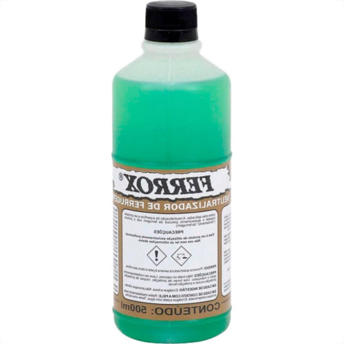 Kit C/2 - Removedor Ferrugem Ferrox 500 Ml Kit C/2 - Removedor Ferrugem Ferrox 500 Ml