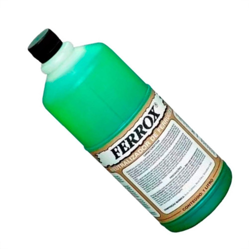 Kit C/2 - Removedor Ferrugem Ferrox 1000 Ml Kit C/2 - Removedor Ferrugem Ferrox 1000 Ml
