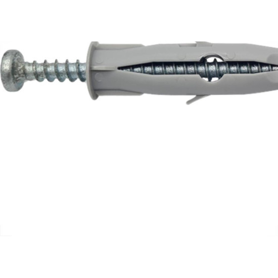 Parafuso C/Bucha Tj.Fur.Fisch.08 C/50 Parafuso C/Bucha Tj.Fur.Fisch.08 C/50