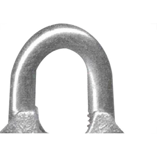 Clips P/Cabo Aco Leve Fisch. A 1/8 - Kit C/50 PC Clips P/Cabo Aco Leve Fisch. A 1/8 - Kit C/50 PC