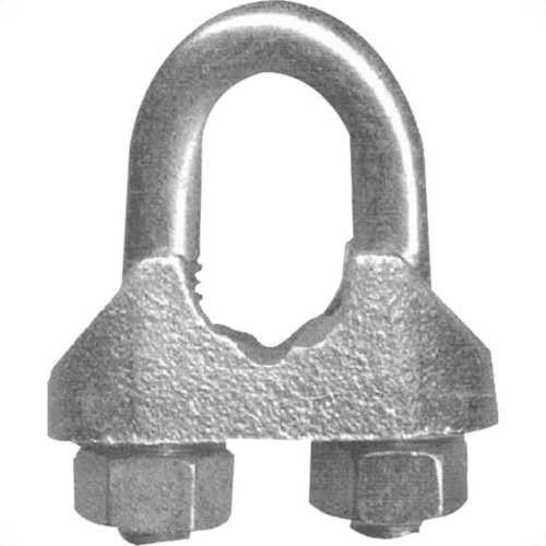 Clips P/Cabo Aco Leve Fisch. H 3/4 - Kit C/5 PC Clips P/Cabo Aco Leve Fisch. H 3/4 - Kit C/5 PC
