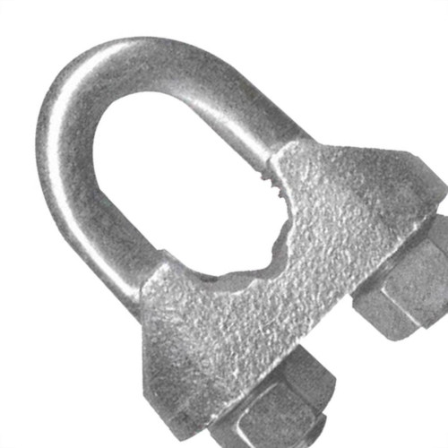 Clips P/Cabo Aco Leve Fisch. H 3/4 - Kit C/5 PC Clips P/Cabo Aco Leve Fisch. H 3/4 - Kit C/5 PC