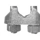 Clips P/Cabo Aco Leve Fisch. J 1 - Kit C/5 PC