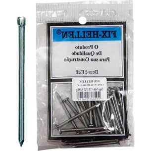 Prego F.Hellen Pol.S/Cabeça 10X10 C/ 50G - Kit C/10 PT Prego F.Hellen Pol.S/Cabeça 10X10 C/ 50G - Kit C/10 PT