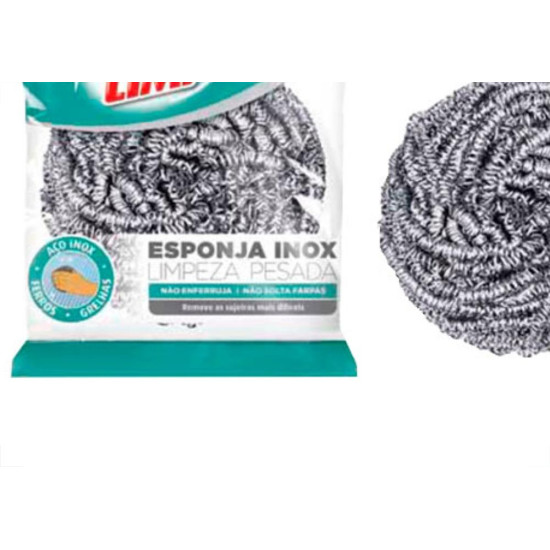 Esponja Bom Aco Flash Limp Ea1409 Esponja Bom Aco Flash Limp Ea1409