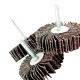 Roda De Lixa C/Pino 50 X 25 X 50 - Kit C/5 PC