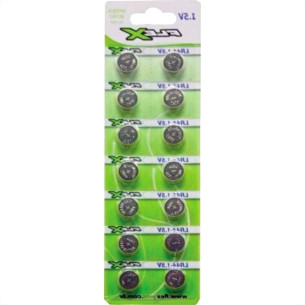 Pilha Bateria Flex Botao Lr44 C/14