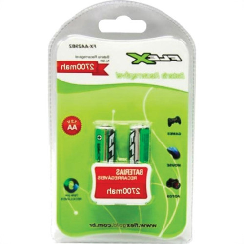 Pilha Flex Recarreg.Aa C/2 Pilha Flex Recarreg.Aa C/2