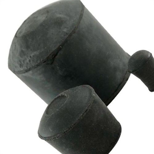 Ponteira Preta de Borracha Para Cadeira A 1/4 C/20 Ponteira Preta de Borracha Para Cadeira A 1/4 C/20