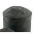 Ponteira Preta de Borracha Para Cadeira A 1/4 C/20 Ponteira Preta de Borracha Para Cadeira A 1/4 C/20