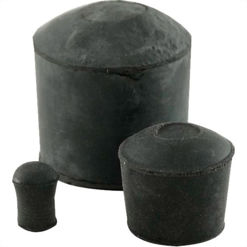 Ponteira Preta de Borracha Para Cadeira B 3/8 C/20 Ponteira Preta de Borracha Para Cadeira B 3/8 C/20