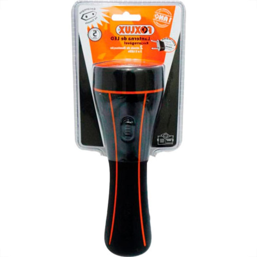Lanterna Recarr.05 Leds Foxlux-4406
