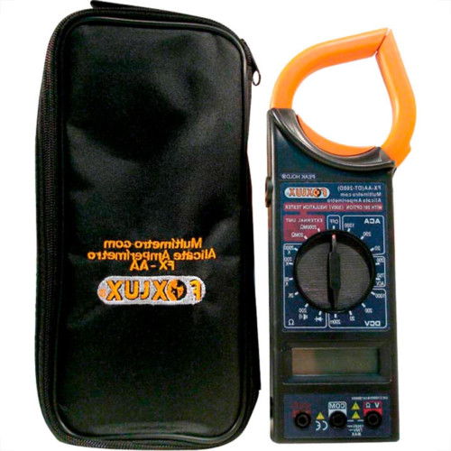 Multimetro Alicate Digital Foxlux-Fxaa Multimetro Alicate Digital Foxlux-Fxaa