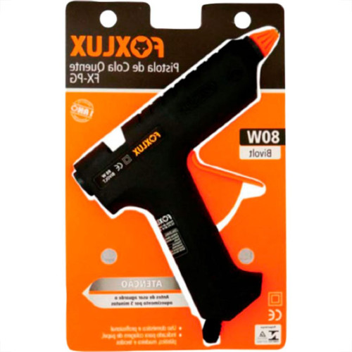 Pistola P/Silicone Foxlux 80W - Gd Pistola P/Silicone Foxlux 80W - Gd