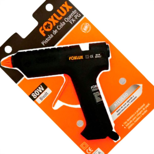 Pistola P/Silicone Foxlux 80W - Gd Pistola P/Silicone Foxlux 80W - Gd