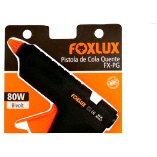 Pistola P/Silicone Foxlux 80W - Gd Pistola P/Silicone Foxlux 80W - Gd