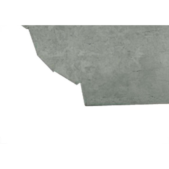 Cabeceira Frontal Galvanizado Moldu-28 Dir