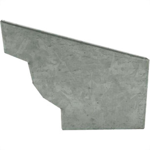 Cabeceira Frontal Galvanizado Moldu-28 Esq