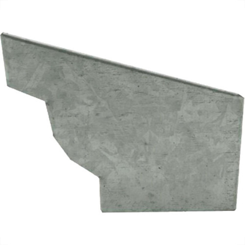 Cabeceira Frontal Galvanizado Moldu-28 Esq Cabeceira Frontal Galvanizado Moldu-28 Esq