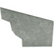 Cabeceira Frontal Galvanizado Moldu-28 Esq Cabeceira Frontal Galvanizado Moldu-28 Esq