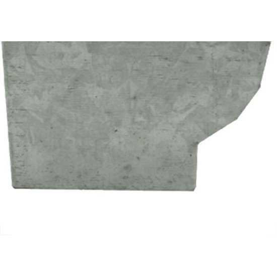 Cabeceira Frontal Galvanizado Moldu-28 Esq Cabeceira Frontal Galvanizado Moldu-28 Esq