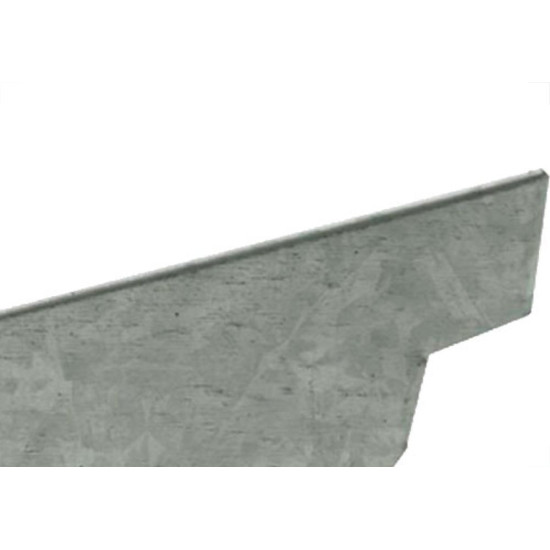 Cabeceira Frontal Galvanizado Moldu-28 Esq Cabeceira Frontal Galvanizado Moldu-28 Esq