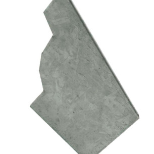 Cabeceira Frontal Galvanizado Moldu-33 Esq
