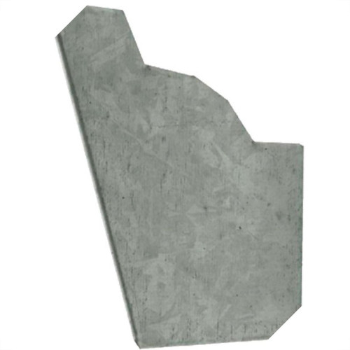 Cabeceira Frontal Galvanizado Moldu-33 Esq Cabeceira Frontal Galvanizado Moldu-33 Esq