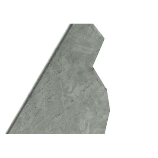 Cabeceira Frontal Galvanizado Moldu-33 Esq Cabeceira Frontal Galvanizado Moldu-33 Esq