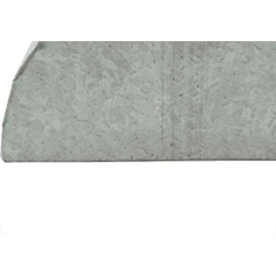 Cabeceira Frontal Galvanizado Platiband-28 Cabeceira Frontal Galvanizado Platiband-28