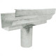 Calha Frontal Galvanizado Moldura C/Boc-28 Calha Frontal Galvanizado Moldura C/Boc-28