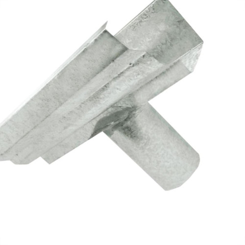 Calha Frontal Galvanizado Moldura C/Boc-28 Calha Frontal Galvanizado Moldura C/Boc-28