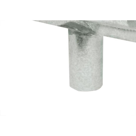 Calha Frontal Galvanizado Moldura C/Boc-28 Calha Frontal Galvanizado Moldura C/Boc-28