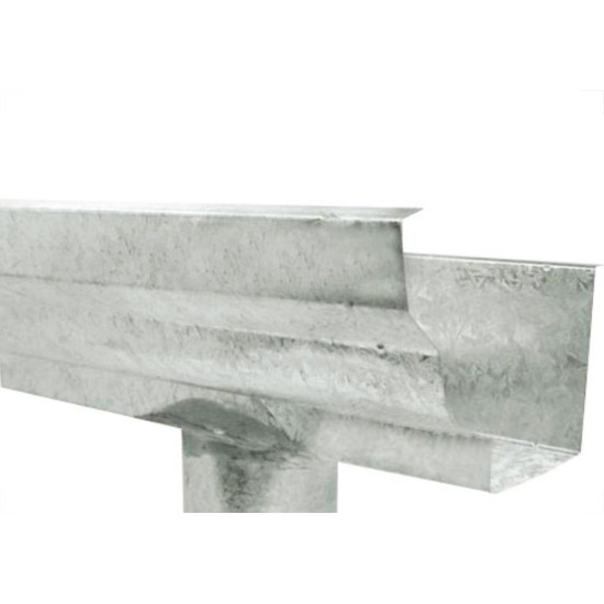 Calha Frontal Galvanizado Moldura C/Boc-28 Calha Frontal Galvanizado Moldura C/Boc-28