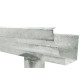Calha Frontal Galvanizado Moldura C/Boc-28 Calha Frontal Galvanizado Moldura C/Boc-28