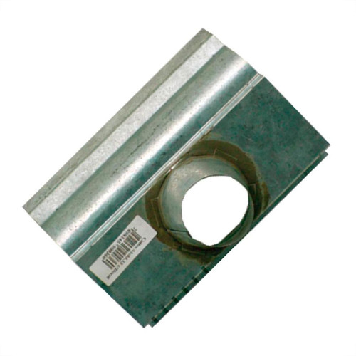 Calha Frontal Galvanizado Moldura C/Boc-33