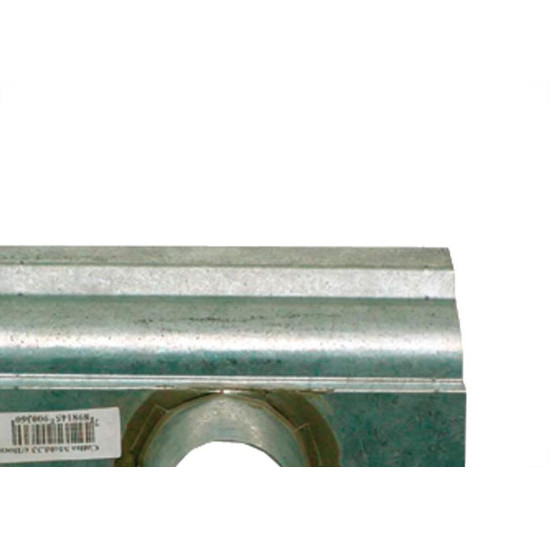 Calha Frontal Galvanizado Moldura C/Boc-33