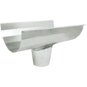 Calha Frontal Galv.Platib.C/Boc-33