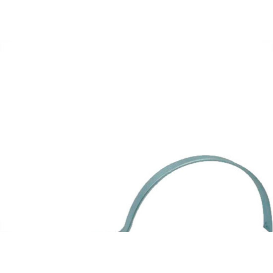 Suporte Frontal P/Calha Moldura-28