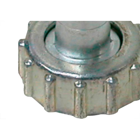 Uniao P/ Torneira Zin.Garden 1/2 X 1/2 Uniao P/ Torneira Zin.Garden 1/2 X 1/2