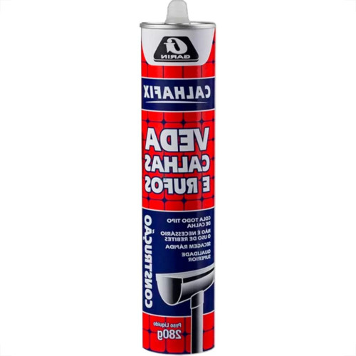 Cola Veda Calha Garin Aluminio 280G Cola Veda Calha Garin Aluminio 280G