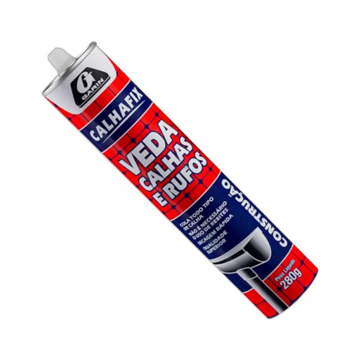 Cola Veda Calha Garin Aluminio 280G Cola Veda Calha Garin Aluminio 280G