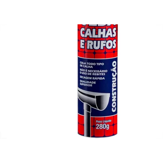Cola Veda Calha Garin Aluminio 280G Cola Veda Calha Garin Aluminio 280G